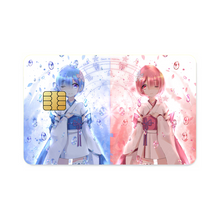 Load image into Gallery viewer, Anime Re:ZERO -Starting Life in Another World-  Credit Card Skins (4-in-1 Pack)
