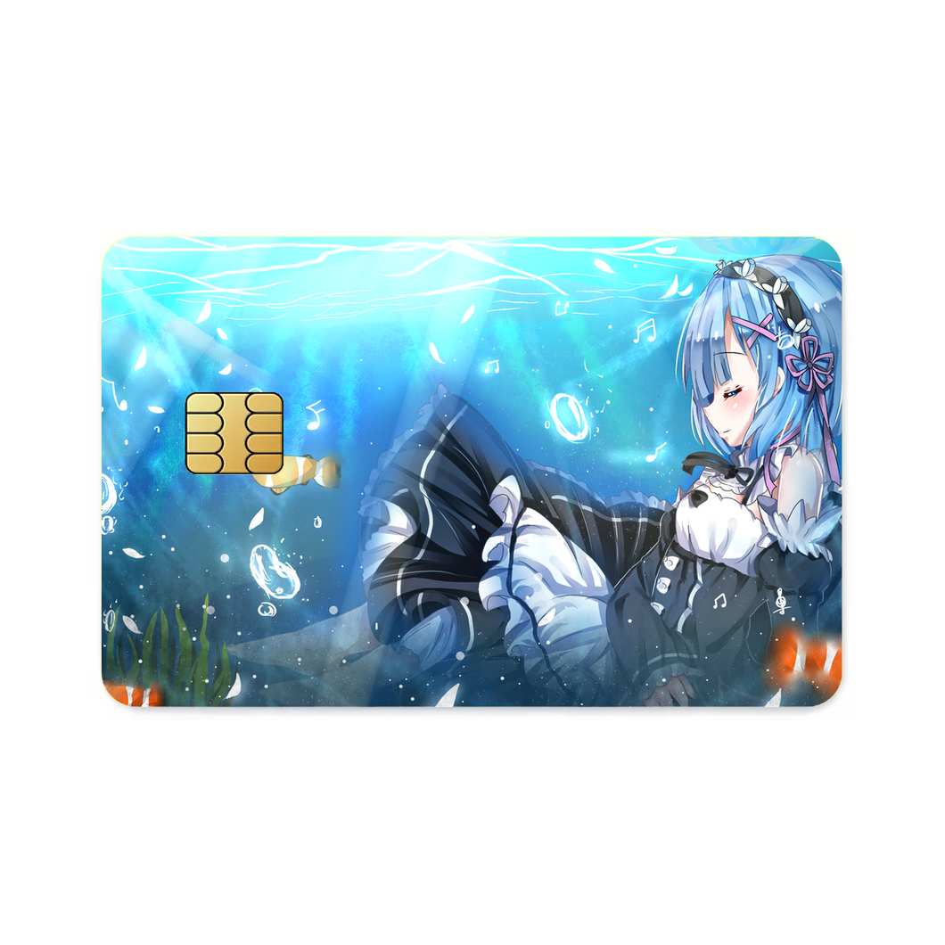 Anime Re:ZERO -Starting Life in Another World-  Credit Card Skins (4-in-1 Pack)