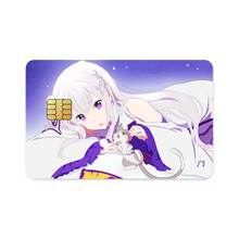 Load image into Gallery viewer, Anime Re:ZERO -Starting Life in Another World-  Credit Card Skins (4-in-1 Pack)
