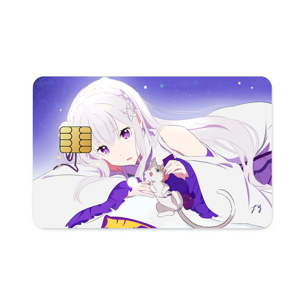 Anime Re:ZERO -Starting Life in Another World-  Credit Card Skins (4-in-1 Pack)
