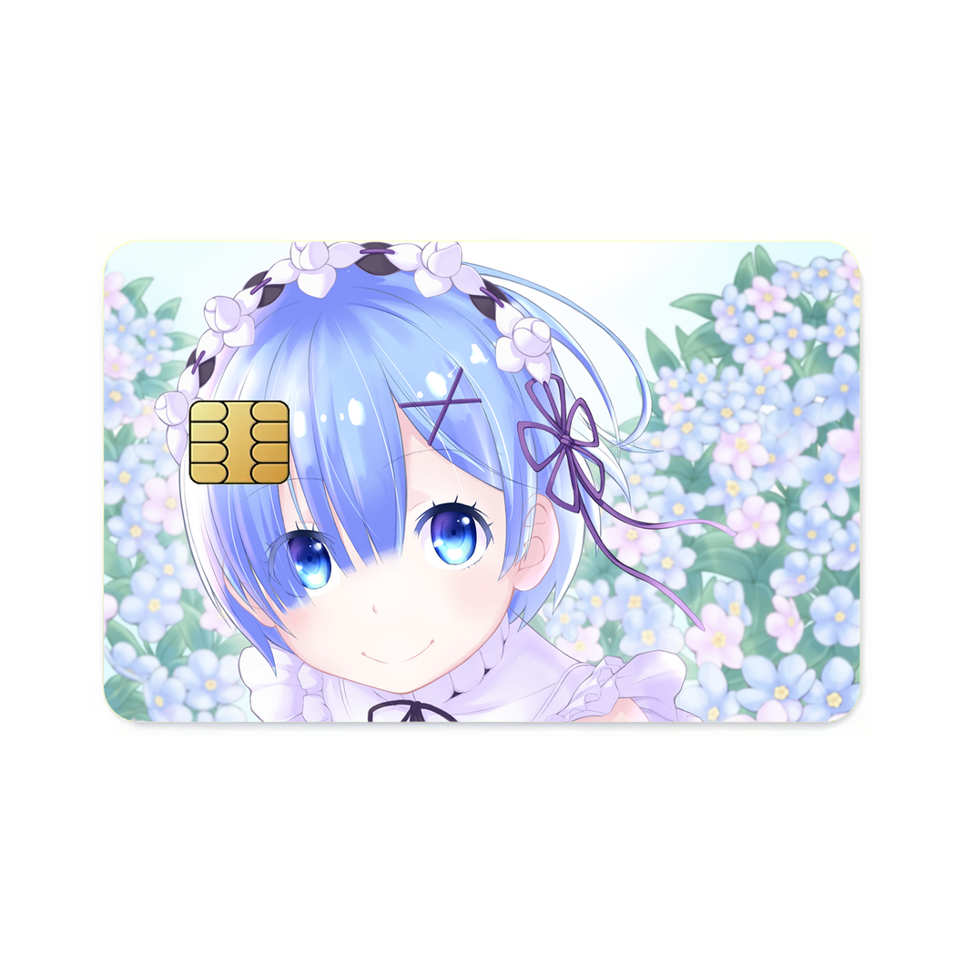 Anime Re:ZERO -Starting Life in Another World-  Credit Card Skins (4-in-1 Pack)