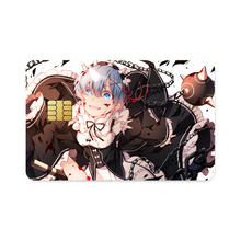 Load image into Gallery viewer, Anime Re:ZERO -Starting Life in Another World-  Credit Card Skins (4-in-1 Pack)
