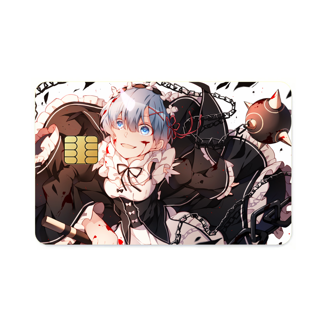 Anime Re:ZERO -Starting Life in Another World-  Credit Card Skins (4-in-1 Pack)