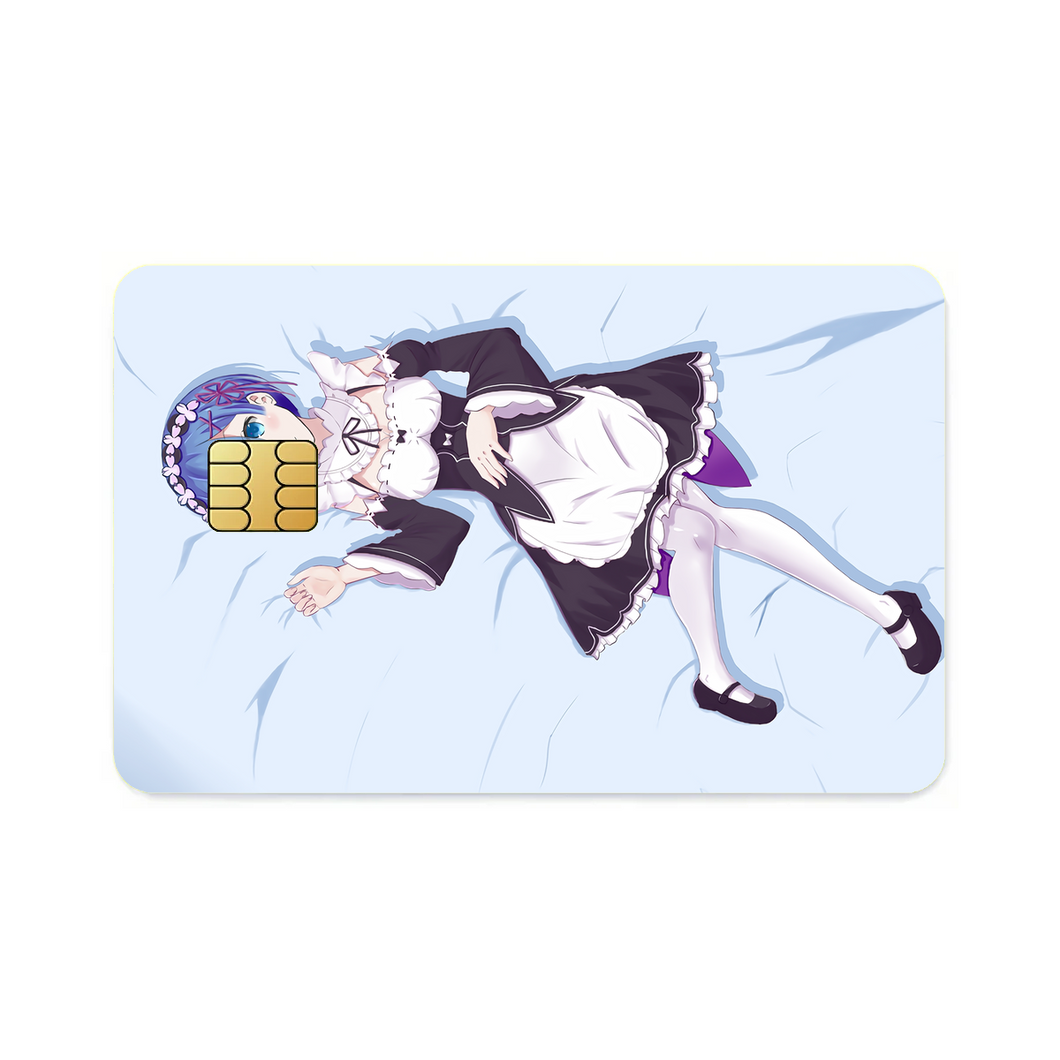Anime Re:ZERO -Starting Life in Another World-  Credit Card Skins (4-in-1 Pack)