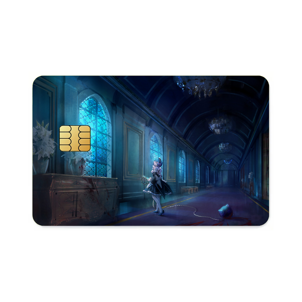 Anime Re:ZERO -Starting Life in Another World-  Credit Card Skins (4-in-1 Pack)