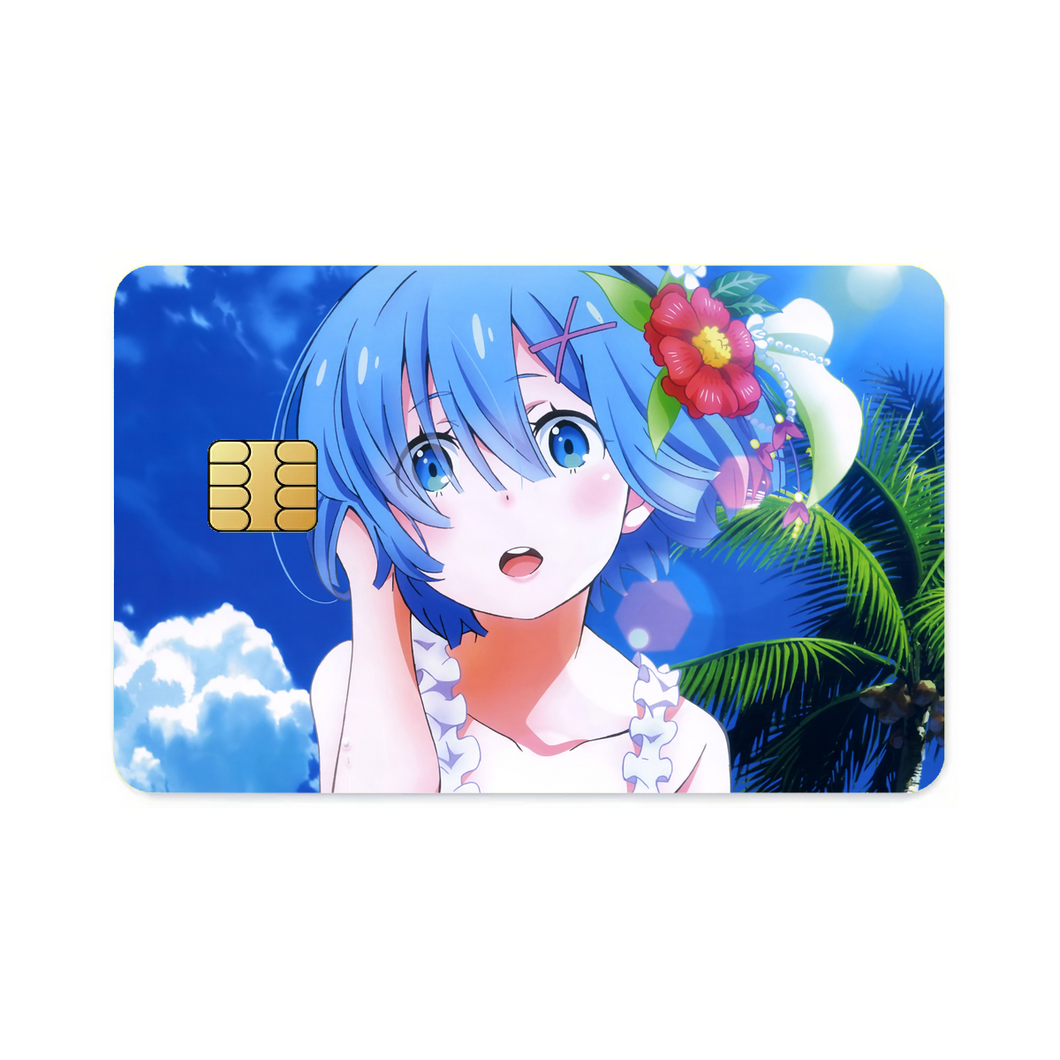 Anime Re:ZERO -Starting Life in Another World- Credit Card Skins (4-in-1 Pack)