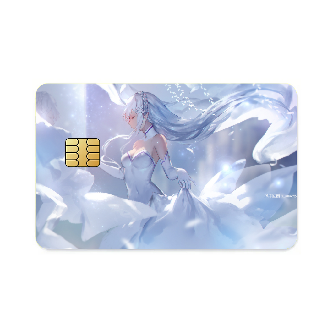 Anime Re:ZERO -Starting Life in Another World-  Credit Card Skins (4-in-1 Pack)