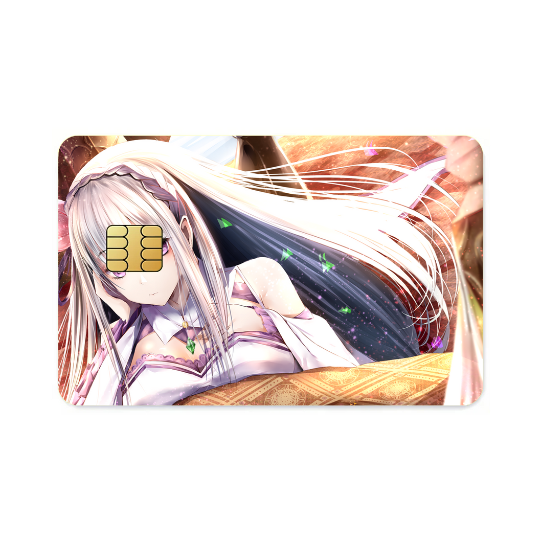 Anime Re:ZERO -Starting Life in Another World-  Credit Card Skins (4-in-1 Pack)