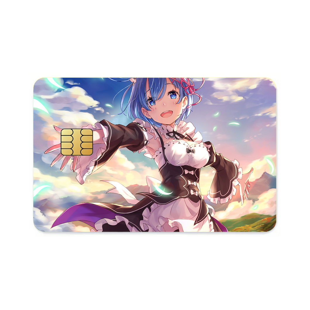 Anime Re:ZERO -Starting Life in Another World-  Credit Card Skins (4-in-1 Pack)