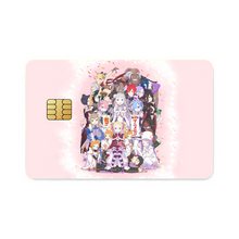 Load image into Gallery viewer, Anime Re:ZERO -Starting Life in Another World-  Credit Card Skins (4-in-1 Pack)
