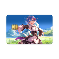 Anime Re:ZERO -Starting Life in Another World-  Credit Card Skins (4-in-1 Pack)