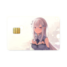 Load image into Gallery viewer, Anime Re:ZERO -Starting Life in Another World-  Credit Card Skins (4-in-1 Pack)
