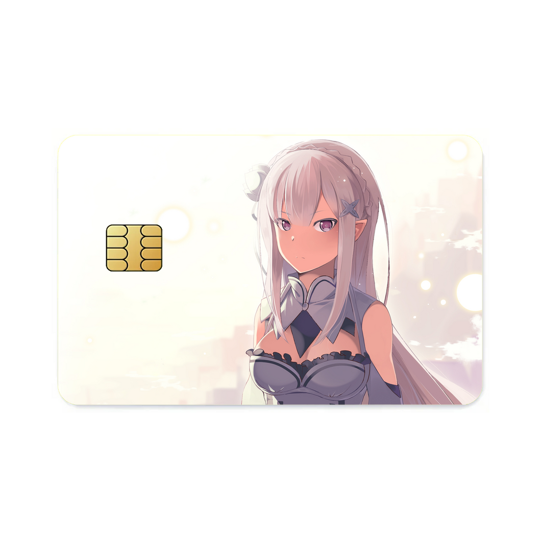 Anime Re:ZERO -Starting Life in Another World-  Credit Card Skins (4-in-1 Pack)