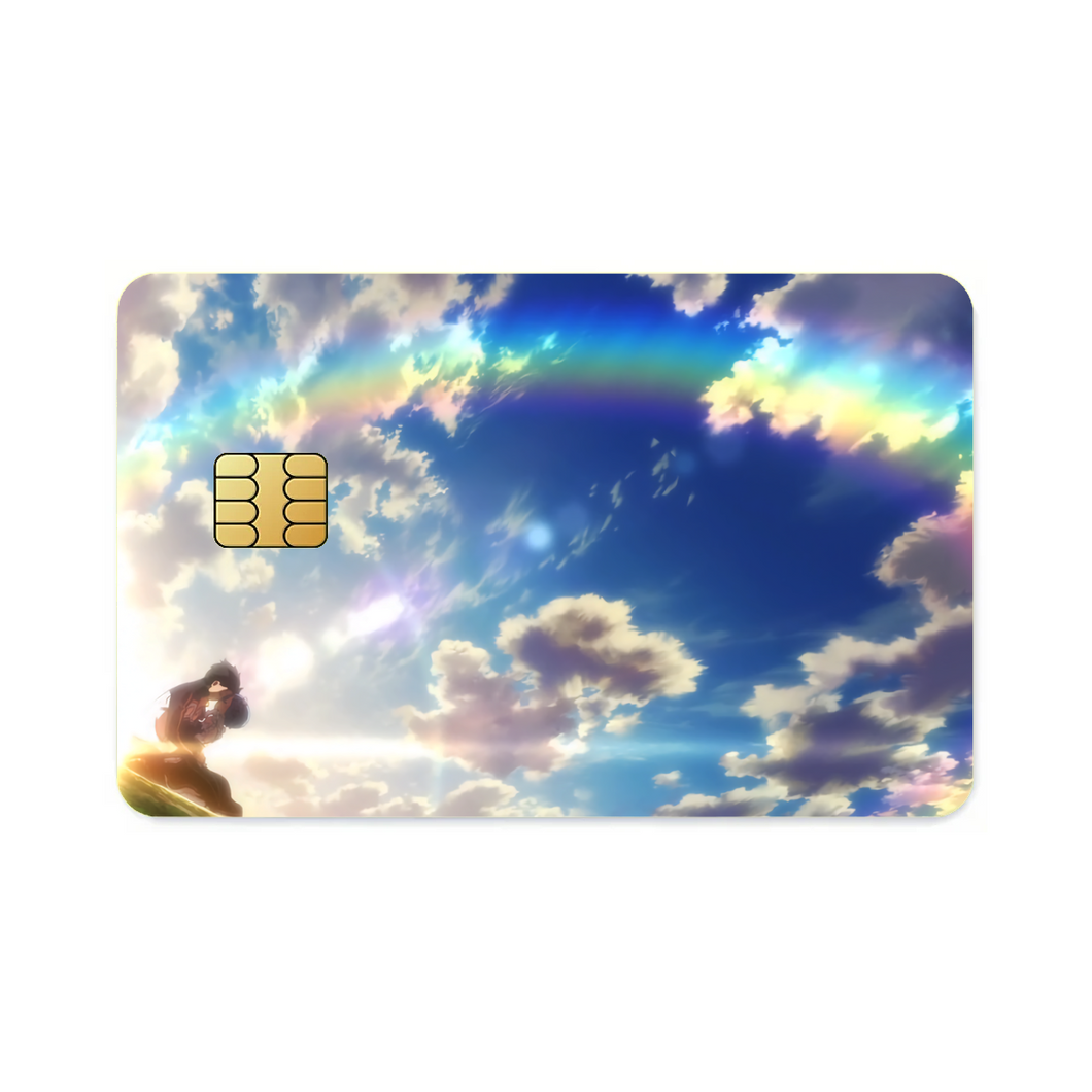 Anime Re:ZERO -Starting Life in Another World-  Credit Card Skins (4-in-1 Pack)