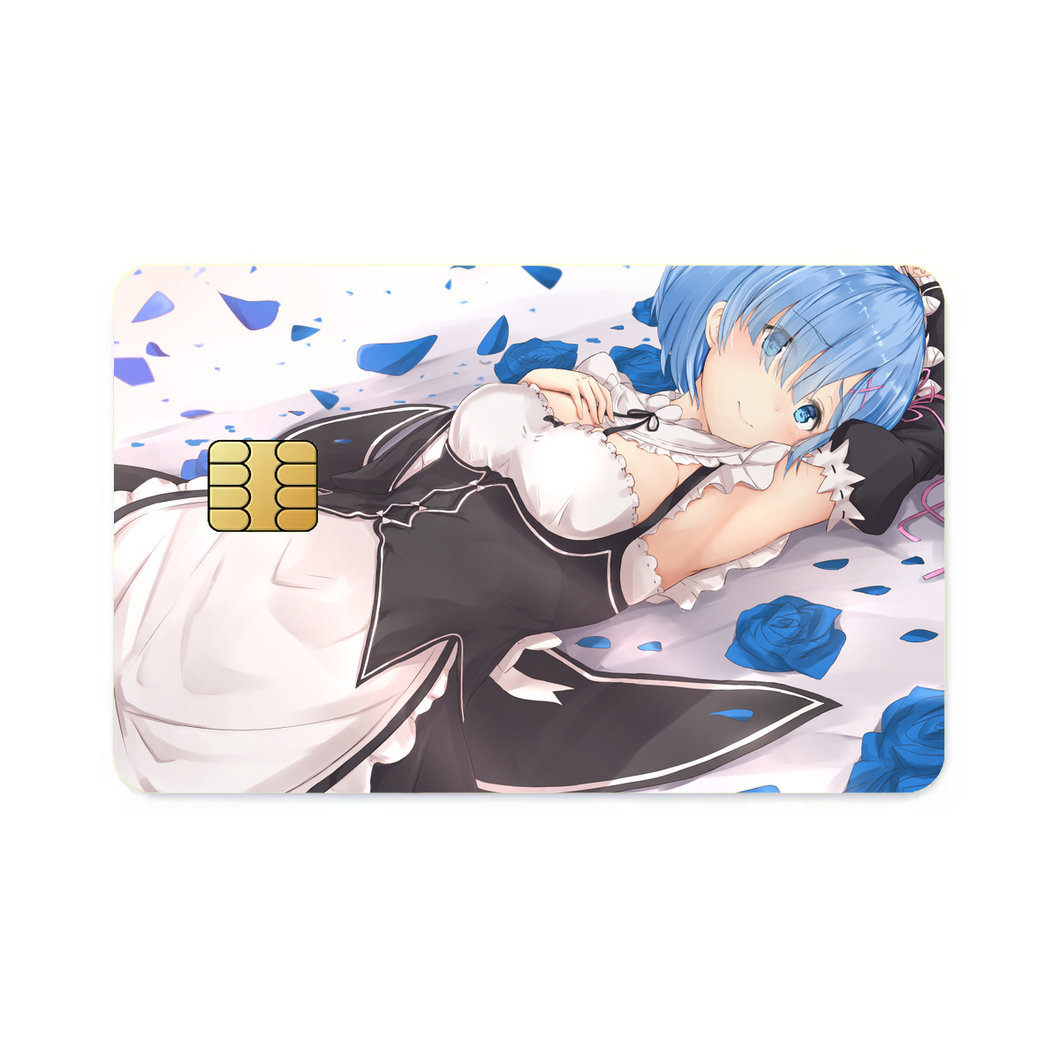 Anime Re:ZERO -Starting Life in Another World-  Credit Card Skins (4-in-1 Pack)