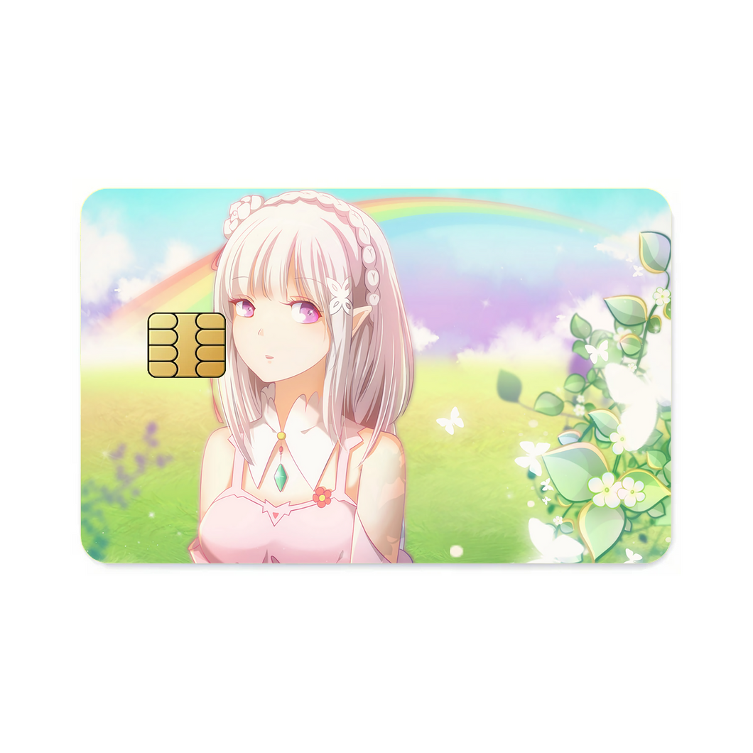 Anime Re:ZERO -Starting Life in Another World-  Credit Card Skins (4-in-1 Pack)