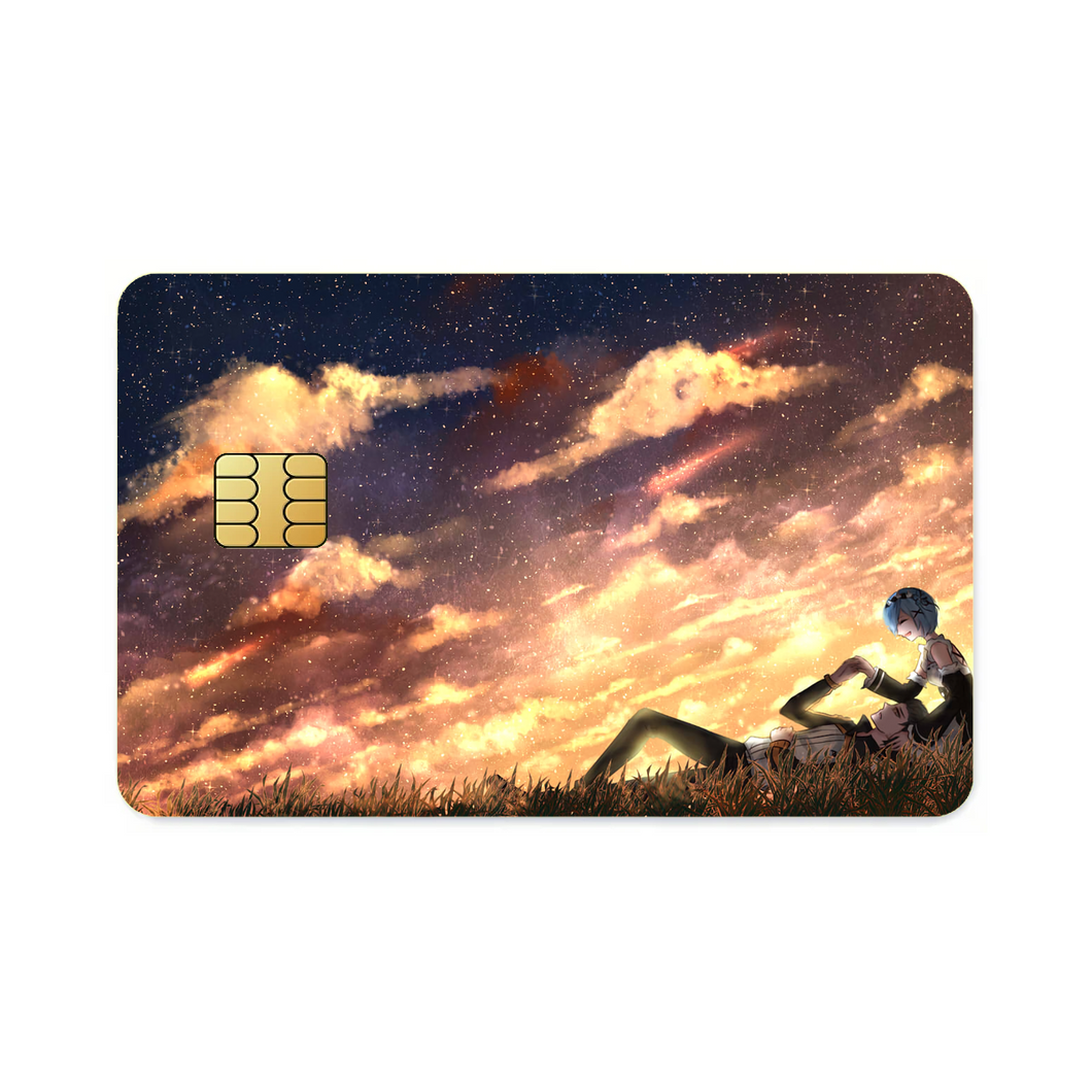 Anime Re:ZERO -Starting Life in Another World-  Credit Card Skins (4-in-1 Pack)