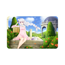 Load image into Gallery viewer, Anime Re:ZERO -Starting Life in Another World-  Credit Card Skins (4-in-1 Pack)
