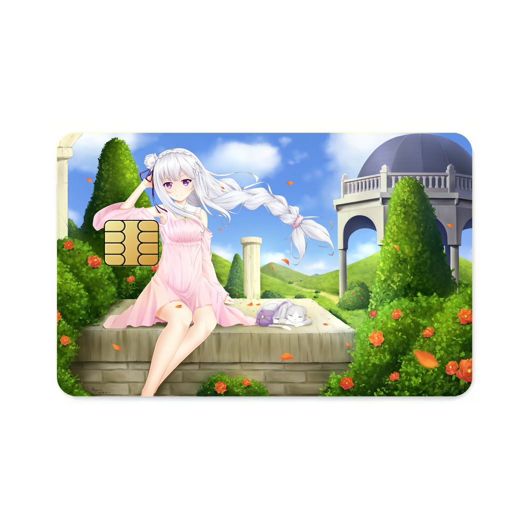 Anime Re:ZERO -Starting Life in Another World-  Credit Card Skins (4-in-1 Pack)