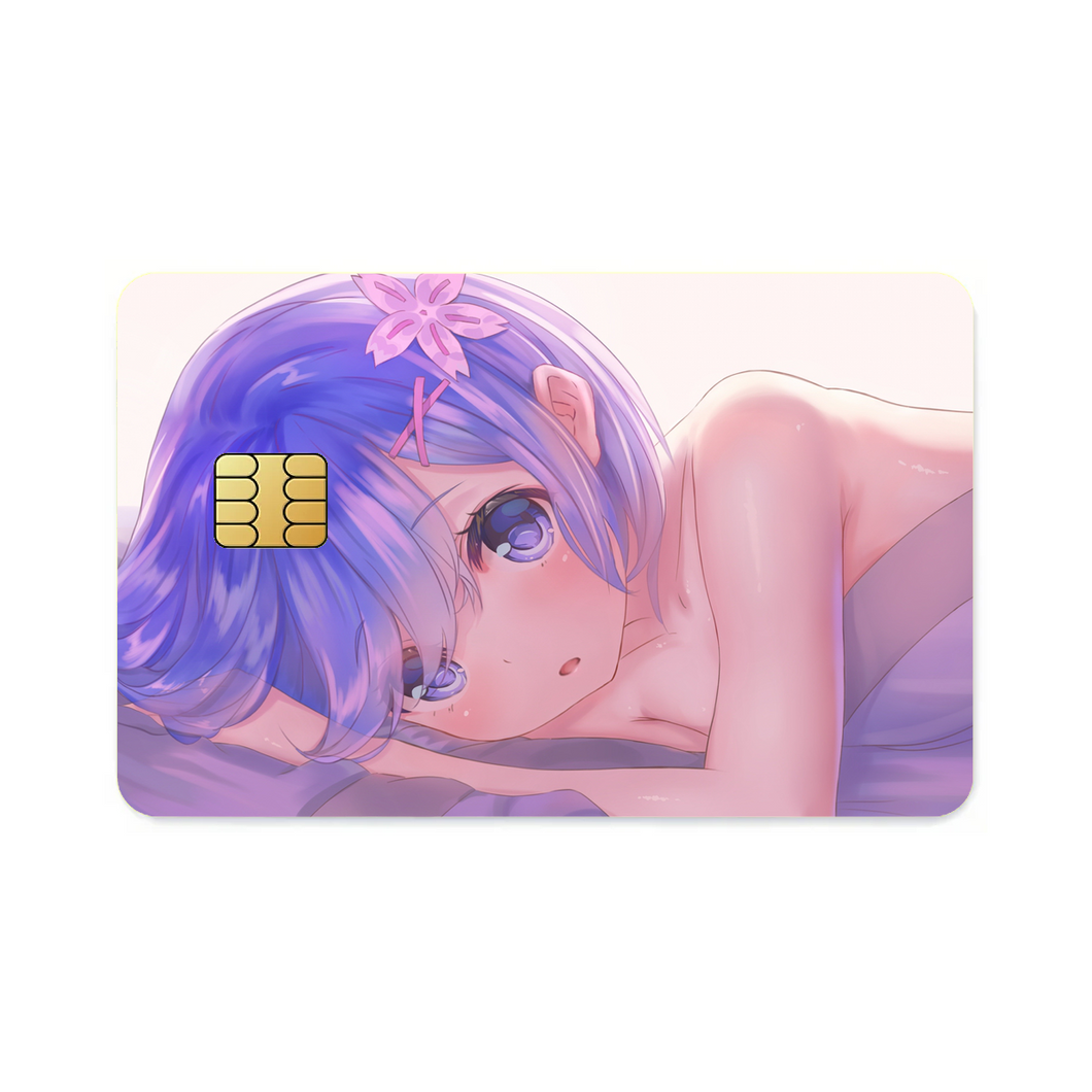 Anime Re:ZERO -Starting Life in Another World- Credit Card Skins (4-in-1 Pack)