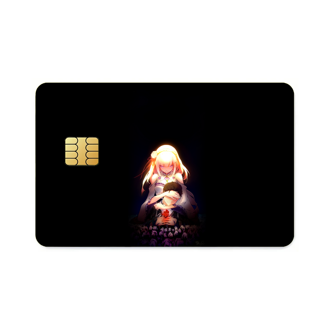 Anime Re:ZERO -Starting Life in Another World- Credit Card Skins (4-in-1 Pack)