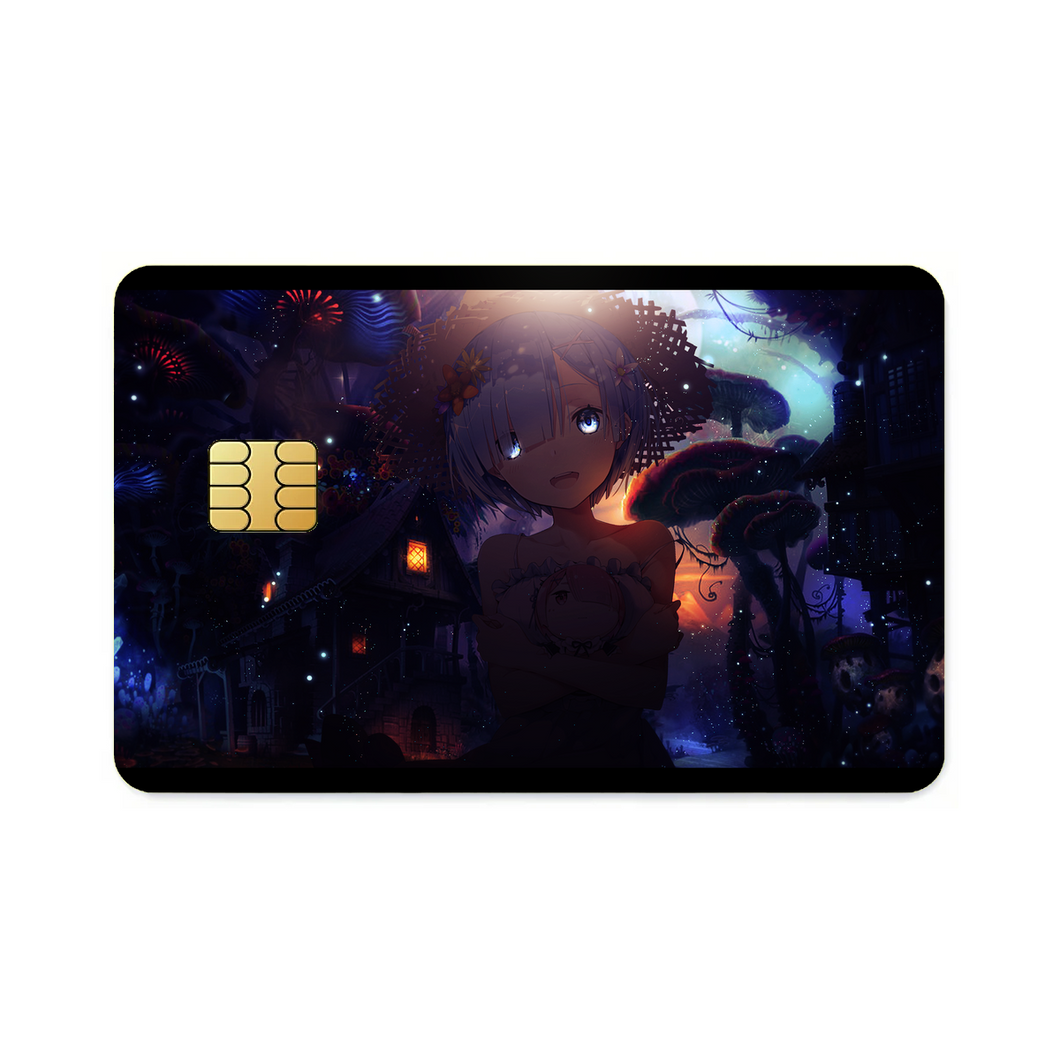 Anime Re:ZERO -Starting Life in Another World-  Credit Card Skins (4-in-1 Pack)