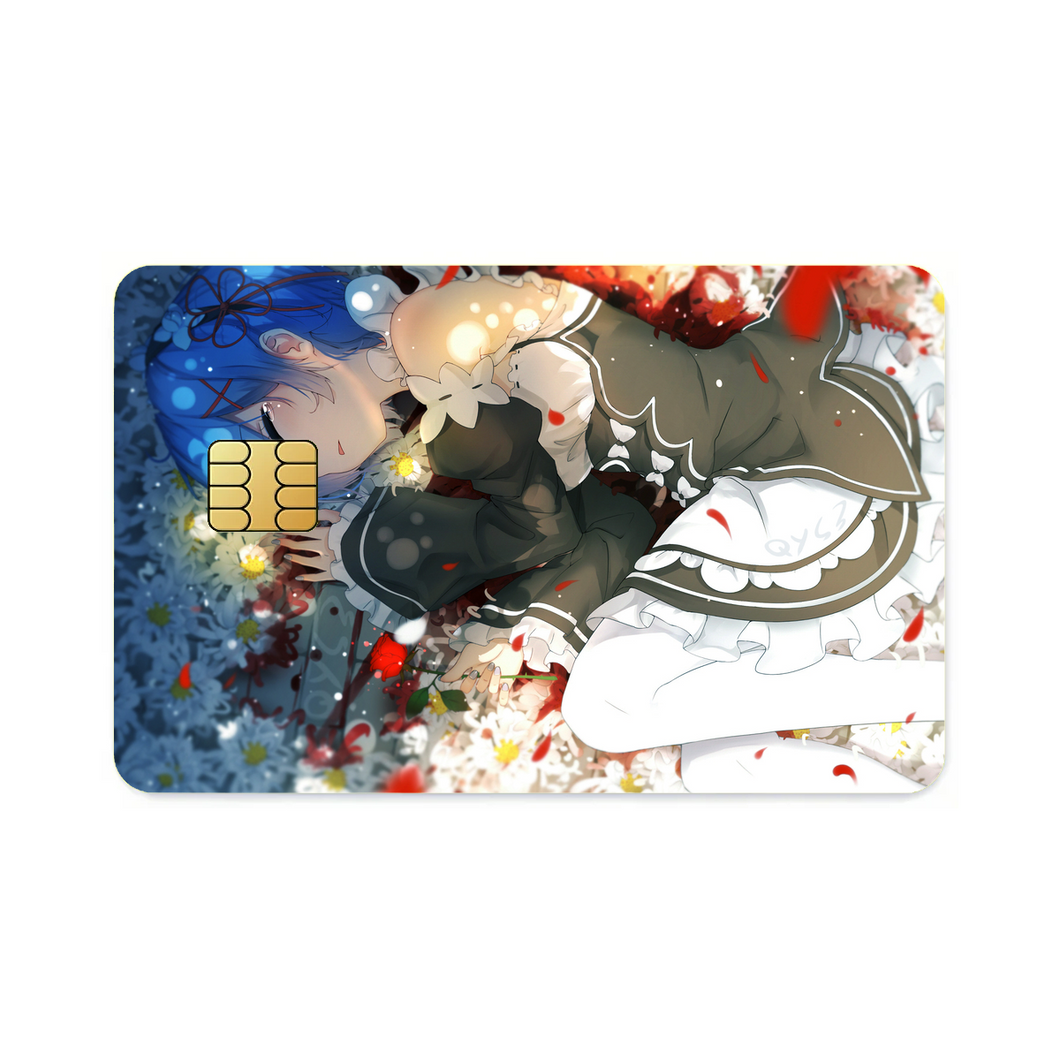 Anime Re:ZERO -Starting Life in Another World-  Credit Card Skins (4-in-1 Pack)