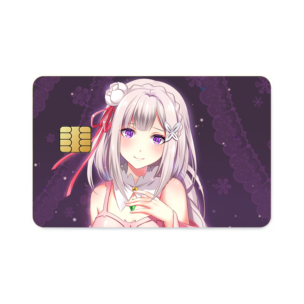 Anime Re:ZERO -Starting Life in Another World-  Credit Card Skins (4-in-1 Pack)