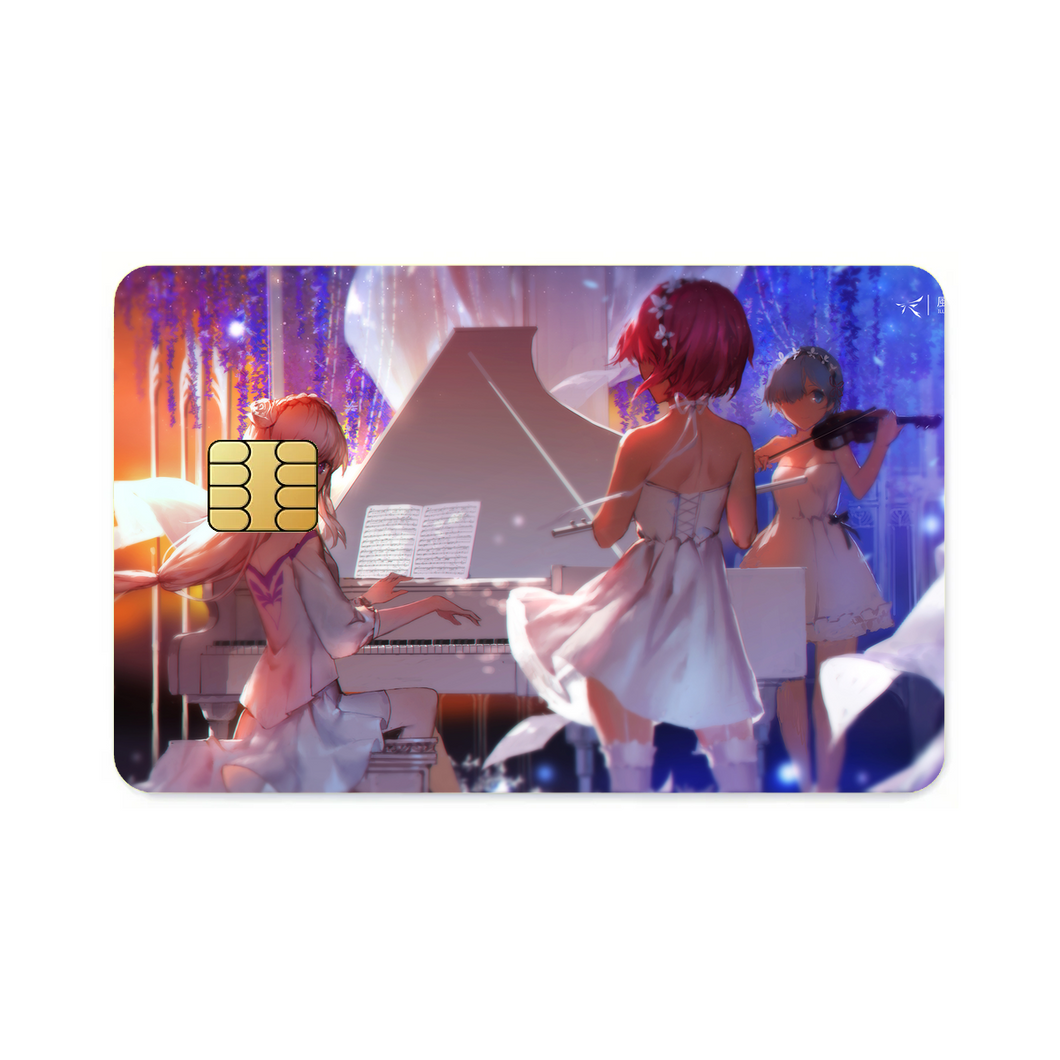 Anime Re:ZERO -Starting Life in Another World-  Credit Card Skins (4-in-1 Pack)