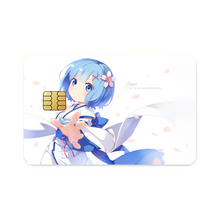 Load image into Gallery viewer, Anime Re:ZERO -Starting Life in Another World- Credit Card Skins (4-in-1 Pack)
