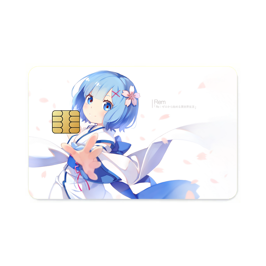 Anime Re:ZERO -Starting Life in Another World- Credit Card Skins (4-in-1 Pack)