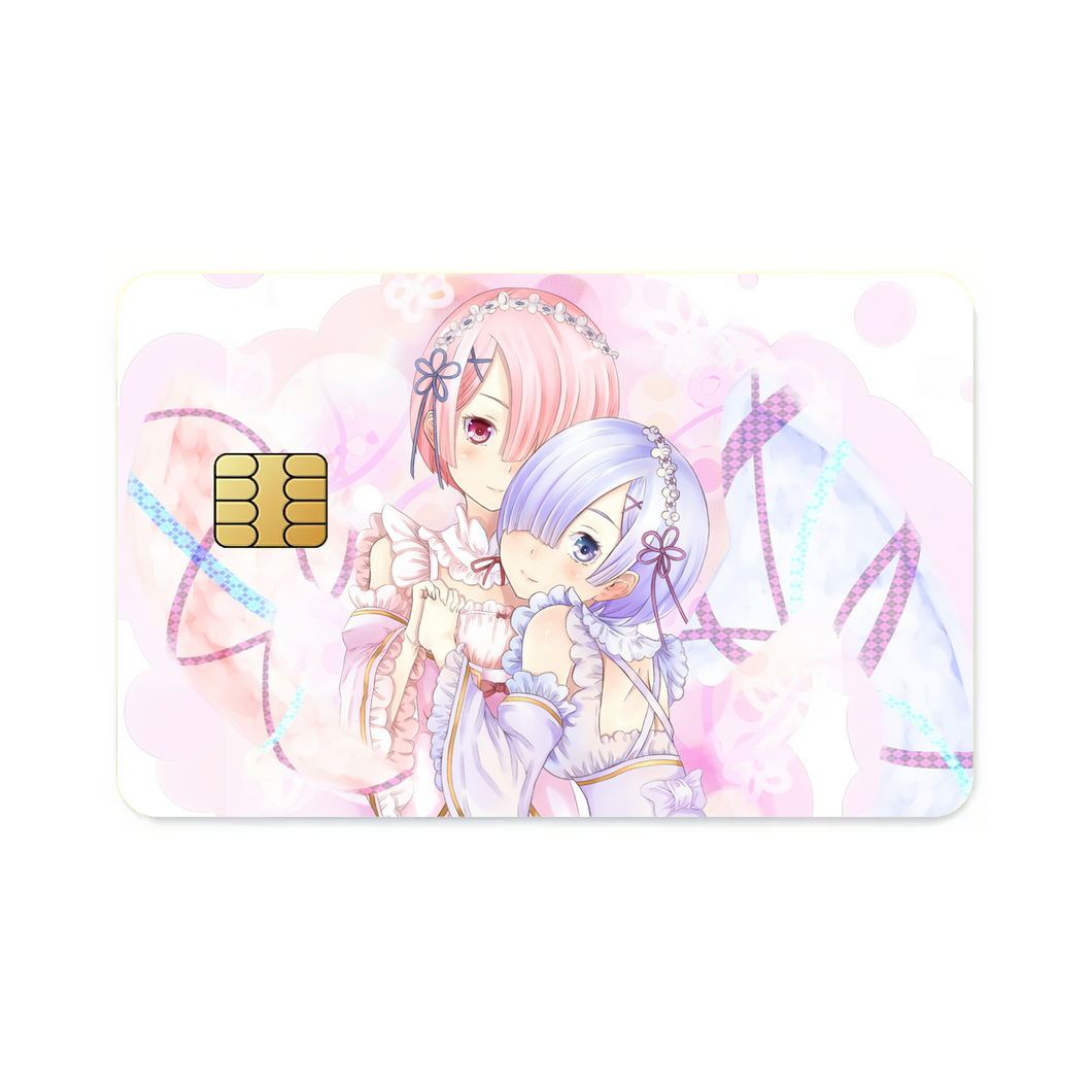 Anime Re:ZERO -Starting Life in Another World-  Credit Card Skins (4-in-1 Pack)