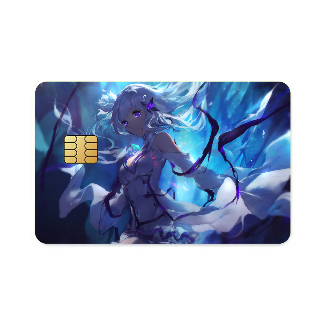 Anime Re:ZERO -Starting Life in Another World-  Credit Card Skins (4-in-1 Pack)