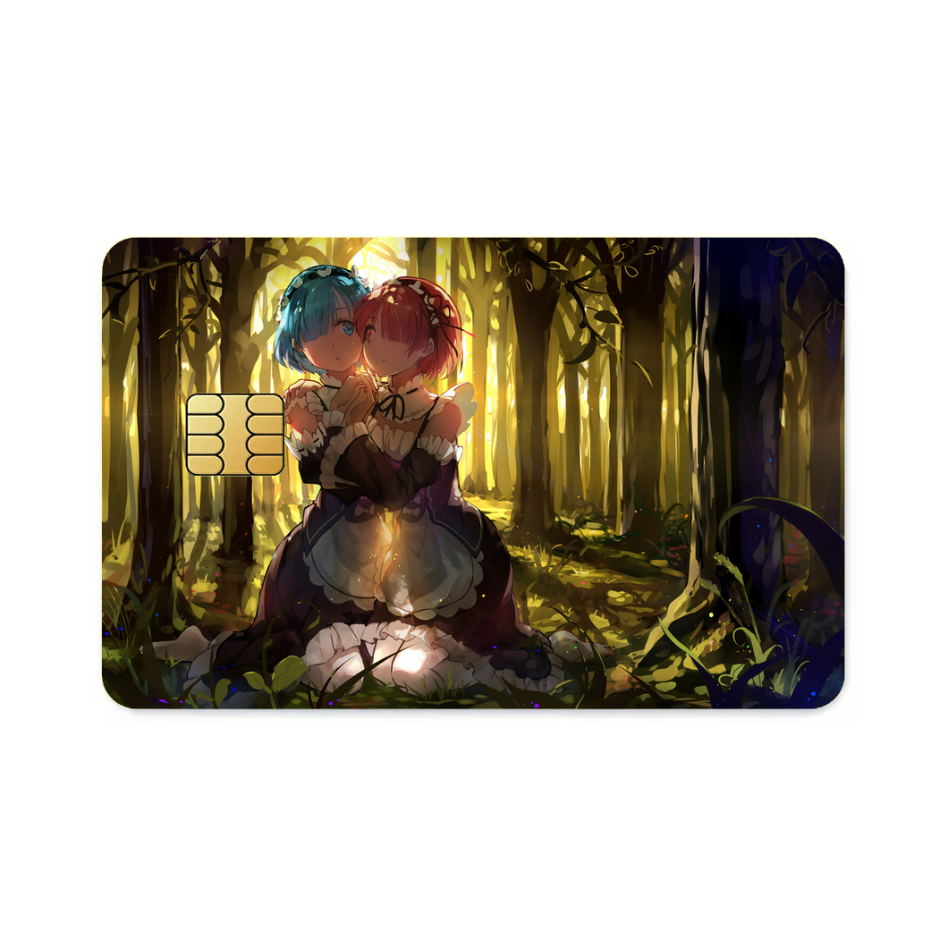 Anime Re:ZERO -Starting Life in Another World-  Credit Card Skins (4-in-1 Pack)