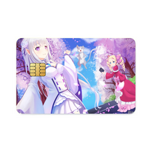 Load image into Gallery viewer, Anime Re:ZERO -Starting Life in Another World-  Credit Card Skins (4-in-1 Pack)
