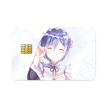 Load image into Gallery viewer, Anime Re:ZERO -Starting Life in Another World-  Credit Card Skins (4-in-1 Pack)
