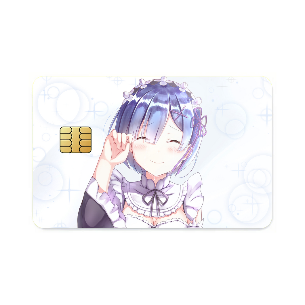 Anime Re:ZERO -Starting Life in Another World-  Credit Card Skins (4-in-1 Pack)