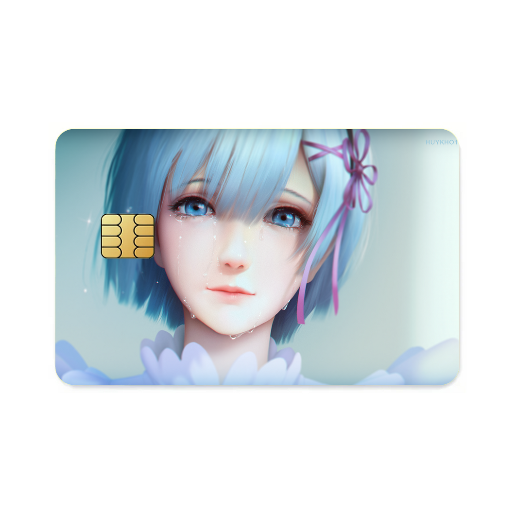Anime Re:ZERO -Starting Life in Another World-  Credit Card Skins (4-in-1 Pack)