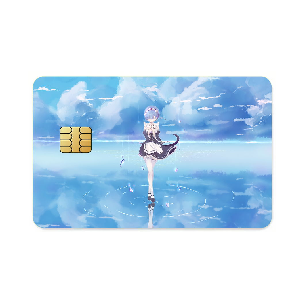 Anime Re:ZERO -Starting Life in Another World-  Credit Card Skins (4-in-1 Pack)