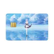 Anime Re:ZERO -Starting Life in Another World-  Credit Card Skins (4-in-1 Pack)