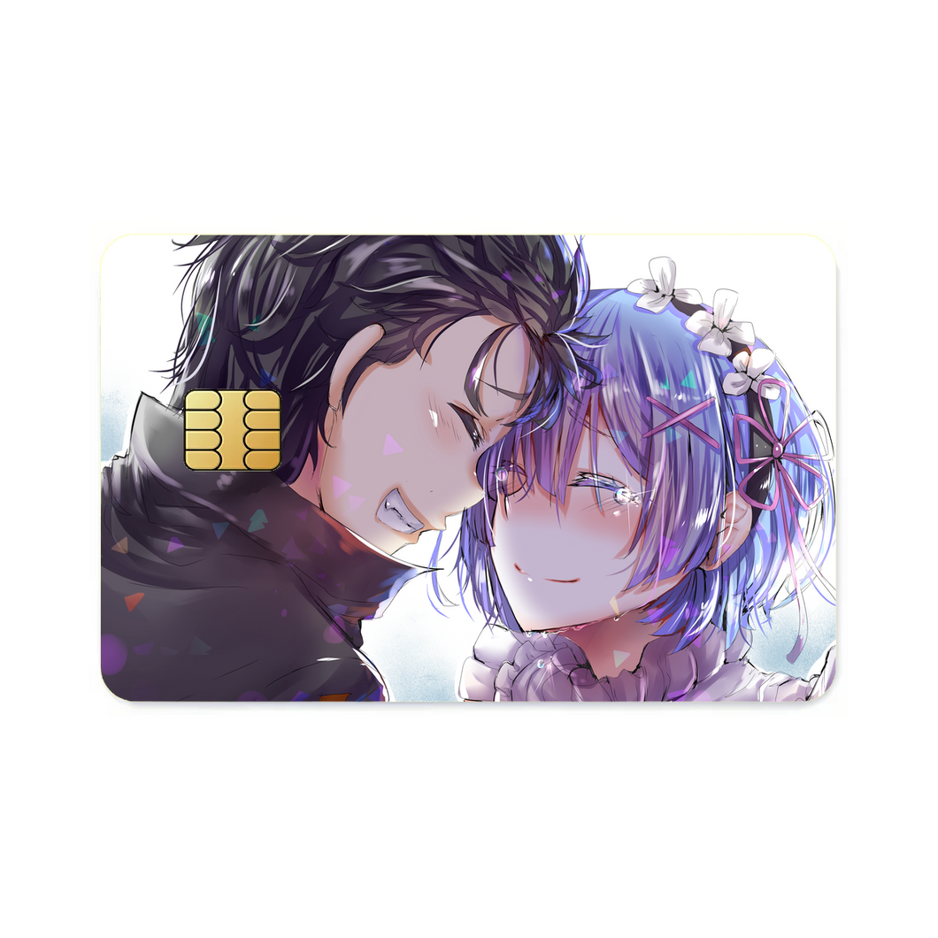 Anime Re:ZERO -Starting Life in Another World- Credit Card Skins (4-in-1 Pack)