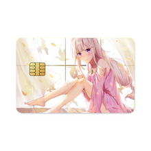 Load image into Gallery viewer, Anime Re:ZERO -Starting Life in Another World-  Credit Card Skins (4-in-1 Pack)
