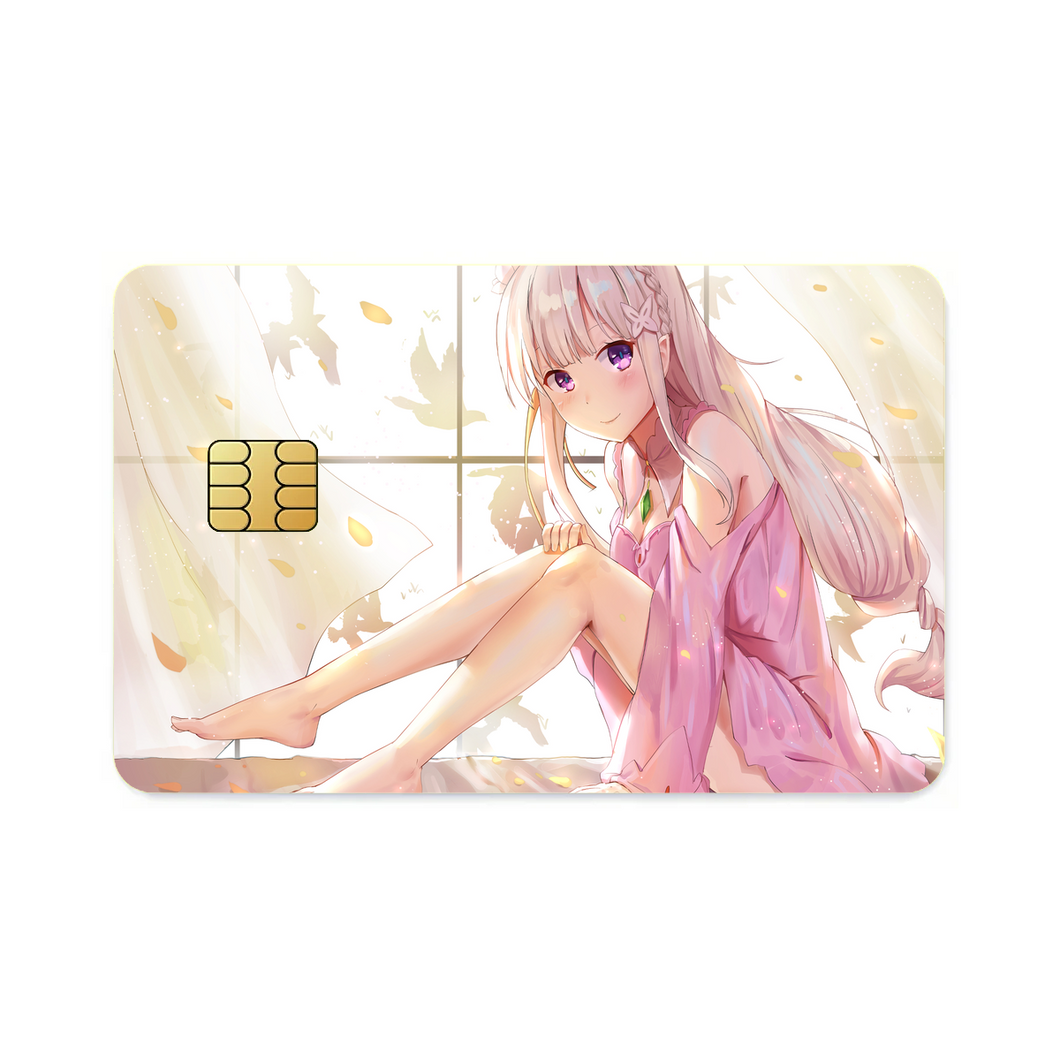 Anime Re:ZERO -Starting Life in Another World-  Credit Card Skins (4-in-1 Pack)
