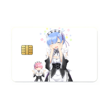 Load image into Gallery viewer, Anime Re:ZERO -Starting Life in Another World-  Credit Card Skins (4-in-1 Pack)
