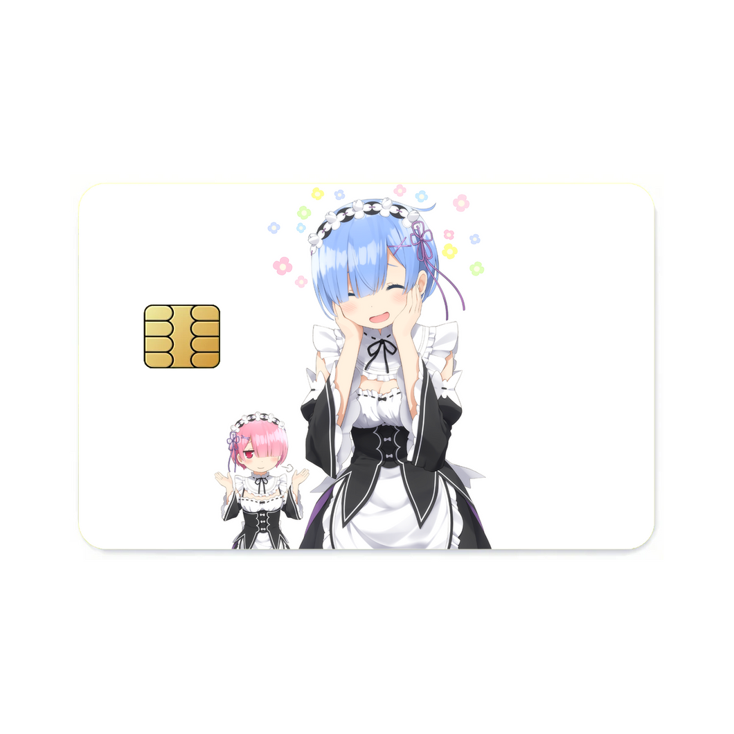 Anime Re:ZERO -Starting Life in Another World-  Credit Card Skins (4-in-1 Pack)
