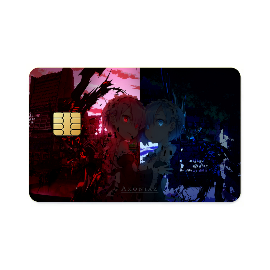 Anime Re:ZERO -Starting Life in Another World-  Credit Card Skins (4-in-1 Pack)