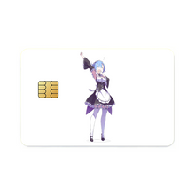 Load image into Gallery viewer, Anime Re:ZERO -Starting Life in Another World-  Credit Card Skins (4-in-1 Pack)
