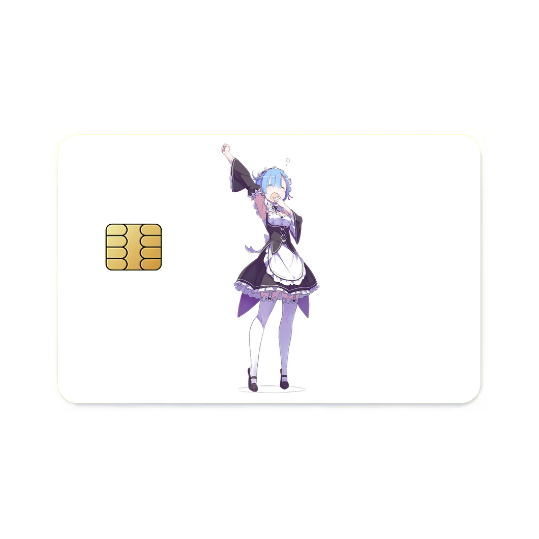 Anime Re:ZERO -Starting Life in Another World-  Credit Card Skins (4-in-1 Pack)