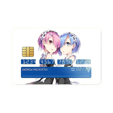 Load image into Gallery viewer, Anime Re:ZERO -Starting Life in Another World-  Credit Card Skins (4-in-1 Pack)
