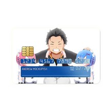 Load image into Gallery viewer, Anime Re:ZERO -Starting Life in Another World-  Credit Card Skins (4-in-1 Pack)
